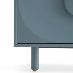 Credenza Bardot a 2 porte blu denim*Morica Design Best