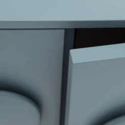 Credenza Bardot a 2 porte blu denim*Morica Design Best