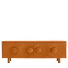 Credenza Bardot a 4 porte in terracotta*Morica Design Sale