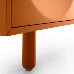 Credenza Bardot a 4 porte in terracotta*Morica Design Sale