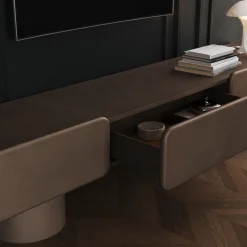 Credenza bassa effetto metallo Marte Bronze*Ultramobili Hot