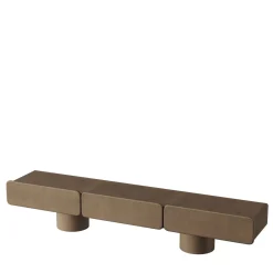 Credenza bassa effetto metallo Marte Bronze*Ultramobili Hot