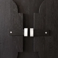 Credenza bassa Gipsy in rovere nero*Lando Best