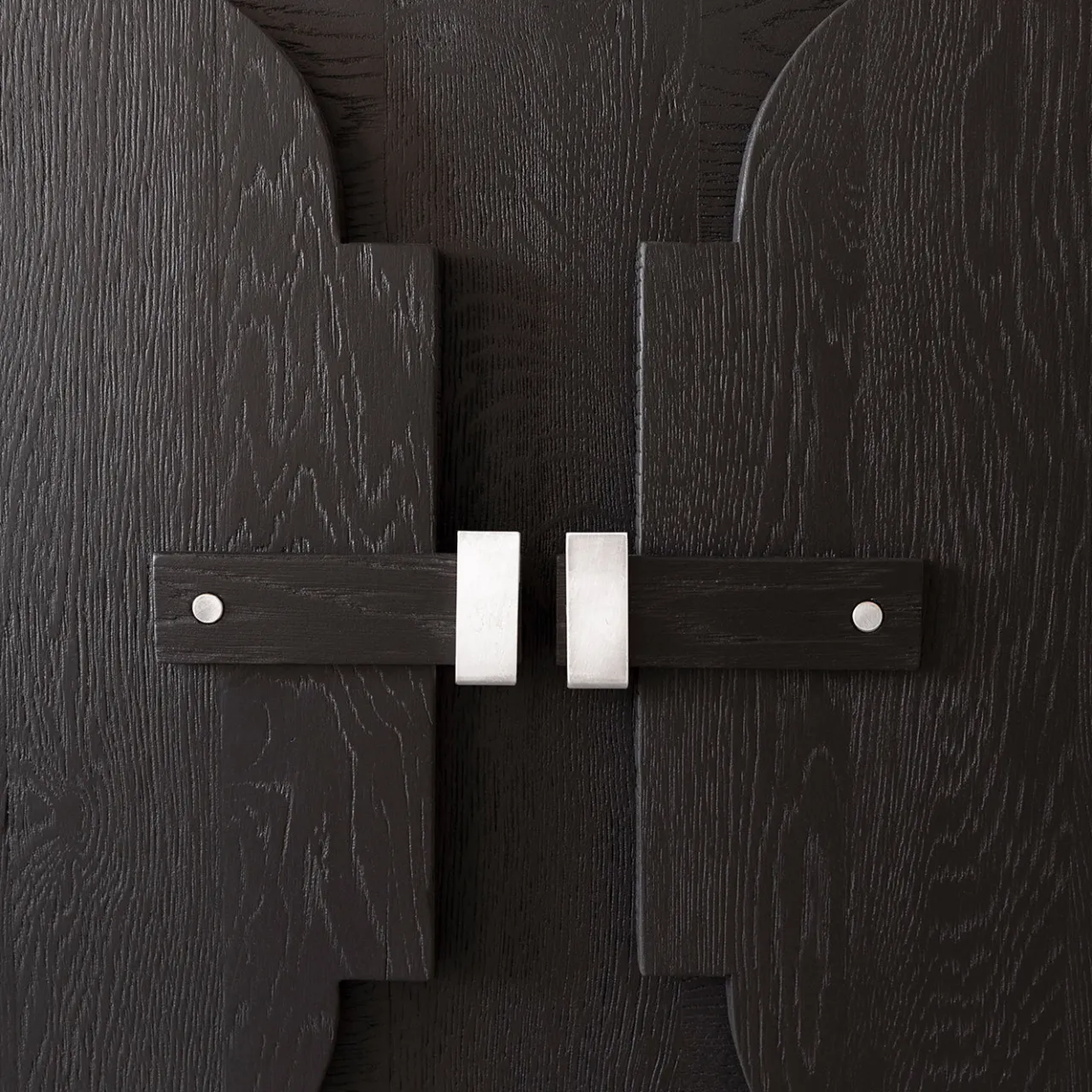 Credenza bassa Gipsy in rovere nero*Lando Best