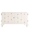 Credenza bassa Haute Couture in rovere bianco*Lando Best