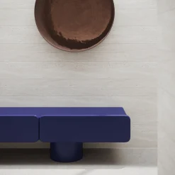 Credenza bassa Marte Blue Notte*Ultramobili