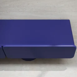 Credenza bassa Marte Blue Notte*Ultramobili