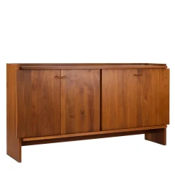 Credenza bassa Novella in noce*Lando