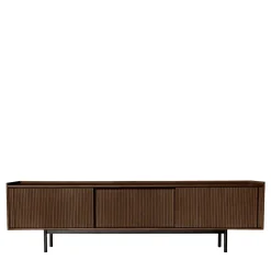 Credenza bassa Sipario a 3 ante in frassino marrone*Dale Italia Best