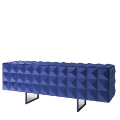 Credenza Belmondo Blu di Bruno Rainaldi*Arkof Hot