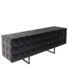 Credenza Belmondo Nero di Bruno Rainaldi*Arkof New