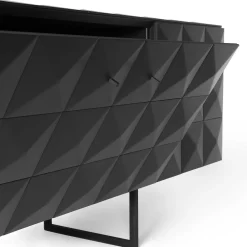 Credenza Belmondo Nero di Bruno Rainaldi*Arkof New