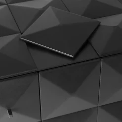 Credenza Belmondo Nero di Bruno Rainaldi*Arkof New