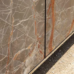 Credenza Beyond a 4 ante in marmo Ombra di Caravaggio*Tonin Casa Clearance