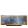 Credenza Blu Sideboard di Mascia Meccani*Meccani Design Sale