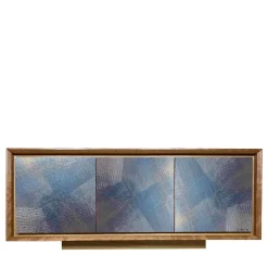 Credenza Blu Sideboard di Mascia Meccani*Meccani Design Sale