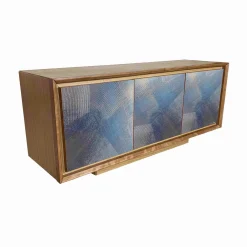 Credenza Blu Sideboard di Mascia Meccani*Meccani Design Sale