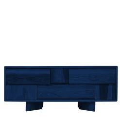 Credenza blu Zhu di Eugenio Gambella*Ebanisteria Roberto Gambella Discount