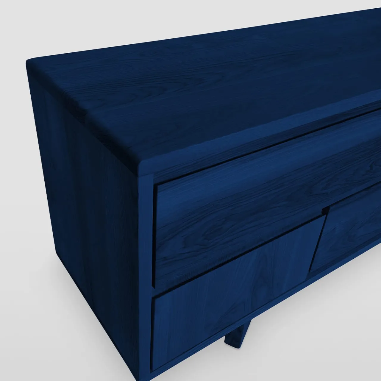 Credenza blu Zhu di Eugenio Gambella*Ebanisteria Roberto Gambella Discount