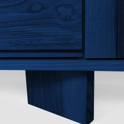 Credenza blu Zhu di Eugenio Gambella*Ebanisteria Roberto Gambella Discount