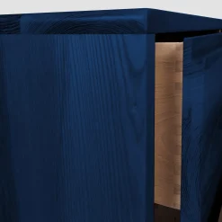 Credenza blu Zhu di Eugenio Gambella*Ebanisteria Roberto Gambella Discount