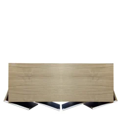 Credenza Boccadarno Otto a 4 ante in grigio di Meccani Studio*Meccani Design Best