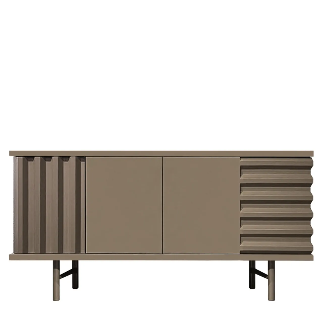 Credenza B-Side Sand a 2 ante in MDF*DLA Design Lab Best