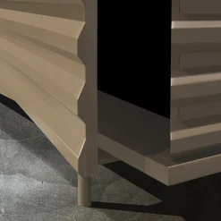 Credenza B-Side Sand a 2 ante in MDF*DLA Design Lab Best