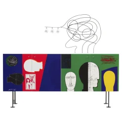 Credenza Buongiorno Due di Mimmo Paladino*Cleto Munari