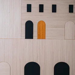 Credenza classica in legno policromo La Certosa*SpazioInterno Discount