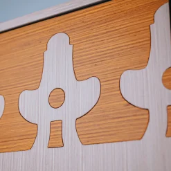 Credenza classica in legno policromo La Certosa*SpazioInterno Discount