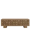 CREDENZA CON PELLE DI RAZZA*CG Capelletti Best