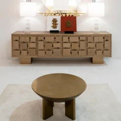 CREDENZA CON PELLE DI RAZZA*CG Capelletti Best