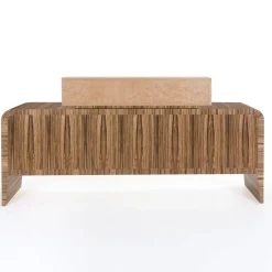 Credenza Due Settembre in legno di zebrano 1944*Berdondini 1926 Online