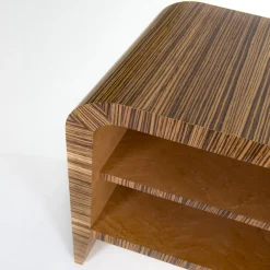 Credenza Due Settembre in legno di zebrano 1944*Berdondini 1926 Online