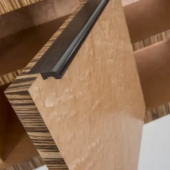 Credenza Due Settembre in legno di zebrano 1944*Berdondini 1926 Online