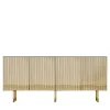 Credenza Elizabeth 183 in ottone lucido di Nathalie Dewez*De Castelli Best