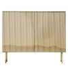 Credenza Elizabeth in ottone lucido di Nathalie Dewez*De Castelli Outlet