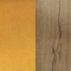 Credenza Fiammifero giallo e Durmast di Giulia Contaldo*Arkof Clearance