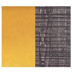 Credenza Fiammifero grigio chiaro e giallo di Giulia Contaldo*Arkof Online