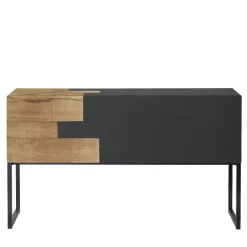 Credenza Fiammifero in nero e Durmast di Giulia Contaldo*Arkof Sale