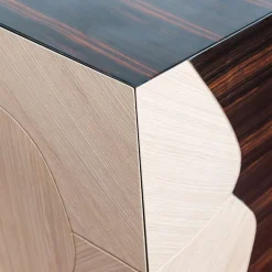 Credenza fiorita Andy a 4 porte*VGnewtrend Best