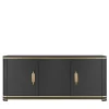 Credenza Florence in Legno Nero a 3 Ante*Isabella Costantini Online