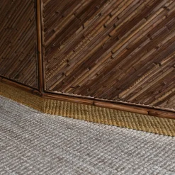 Credenza in Bambù e Ottone*Molto Collectibles Best