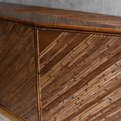 Credenza in Bambù e Ottone*Molto Collectibles Best