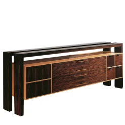 Credenza in ciliegio ed ebano*Annibale Colombo Best