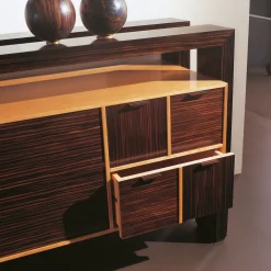 Credenza in ciliegio ed ebano*Annibale Colombo Best