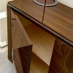 Credenza in cristallo FB Collection*Franco Bianchini Clearance