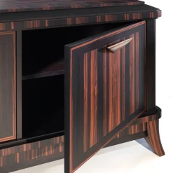 Credenza in ebano*Annibale Colombo