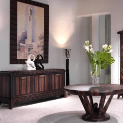 Credenza in ebano*Annibale Colombo